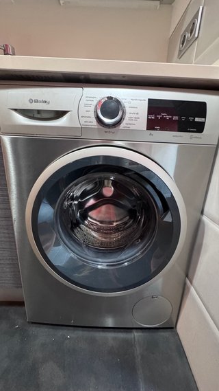 Lavadora Balay 8kg