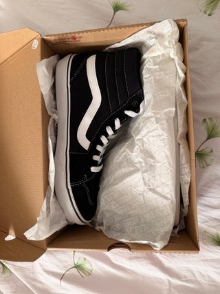 Zapatillas Vans Botín Negras Talla 41