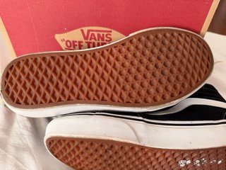 Zapatillas Vans Botín Negras Talla 41