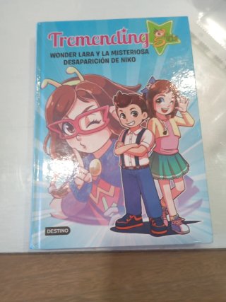 Wonder Lara y la misteriosa desaparición de Niko