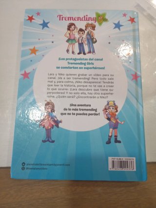 Wonder Lara y la misteriosa desaparición de Niko