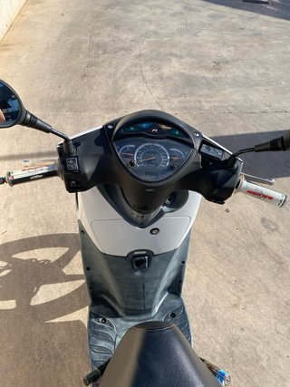 Honda SH 125i Scooter Blanca