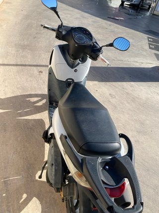 Honda SH 125i Scooter Blanca