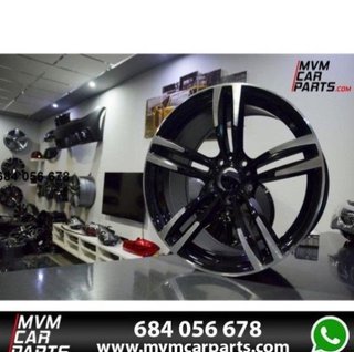 Llantas 18 Audi S6 Silver AU030