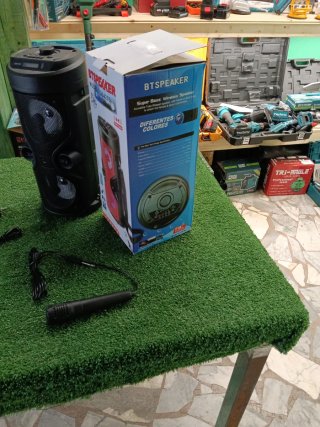 Cassa Bluetooth BTSPEAKER ZQS4209