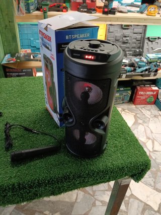 Cassa Bluetooth BTSPEAKER ZQS4209