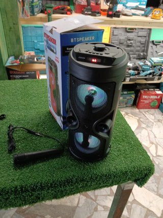 Cassa Bluetooth BTSPEAKER ZQS4209
