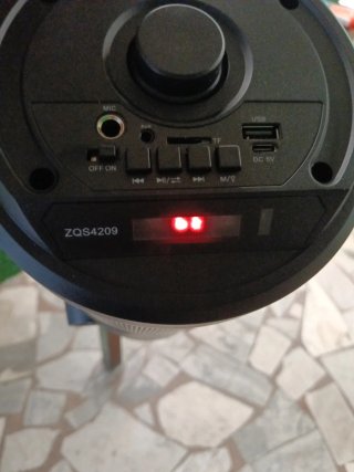 Cassa Bluetooth BTSPEAKER ZQS4209