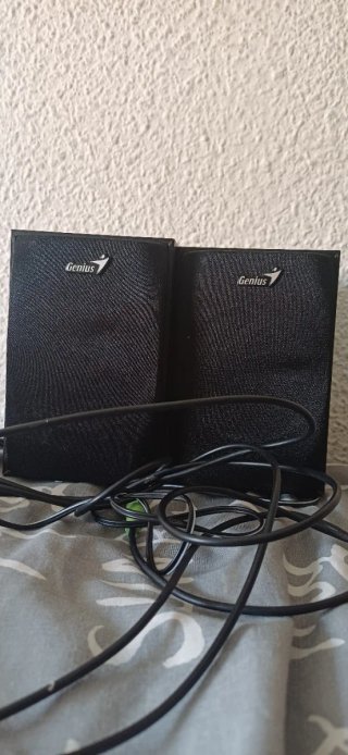 Altavoces Genius Negros