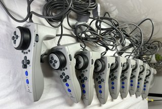 9x Controller UltraRacer PS1 PS2 Racing