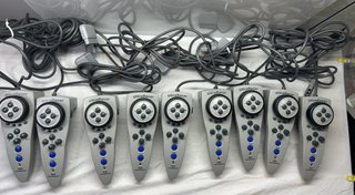 9x Controller UltraRacer PS1 PS2 Racing