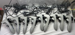 9x Controller UltraRacer PS1 PS2 Racing