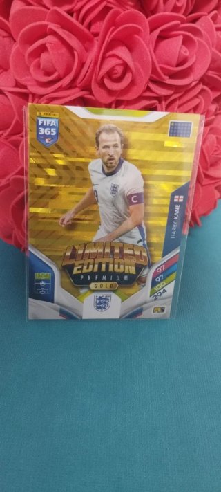 Carta Edición Limitada Harry Kane FIFA 365