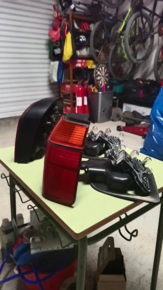 Pilotos Golf Mk3