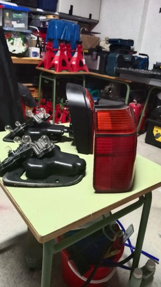Pilotos Golf Mk3