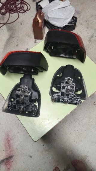 Pilotos Golf Mk3