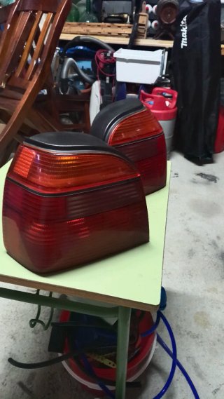 Pilotos Golf Mk3