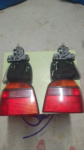 Pilotos Golf Mk3