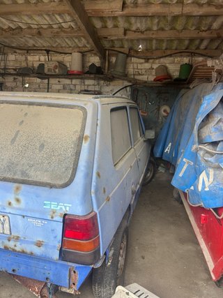 SEAT Marbella special 1995