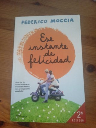 Ese instante de felicidad