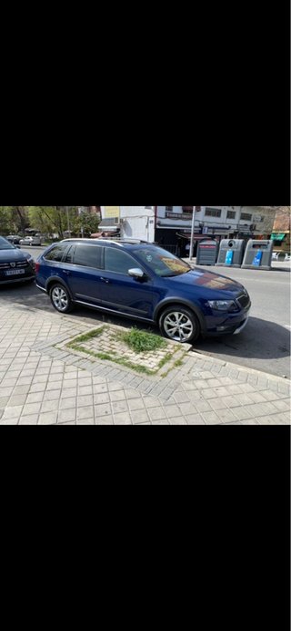 Skoda Scout 2016