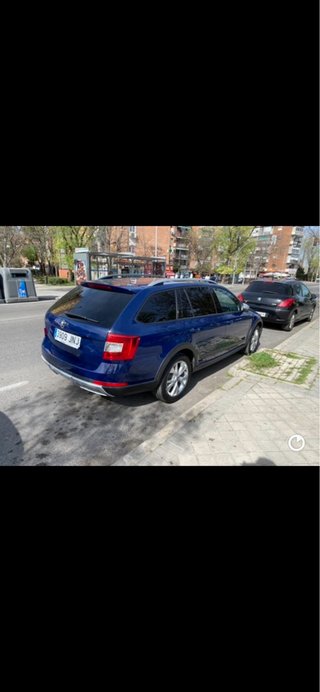 Skoda Scout 2016