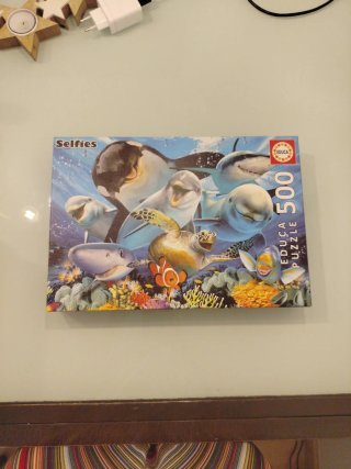 Puzzle Educa 500 Piezas Animales Marinos