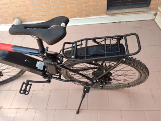 Bicicleta Eléctrica 26 VIVI Ankious
