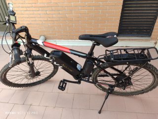 Bicicleta Eléctrica 26 VIVI Ankious