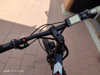 Bicicleta Eléctrica 26 VIVI Ankious