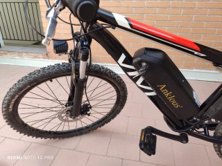 Bicicleta Eléctrica 26 VIVI Ankious