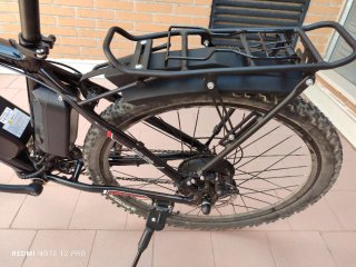 Bicicleta Eléctrica 26 VIVI Ankious