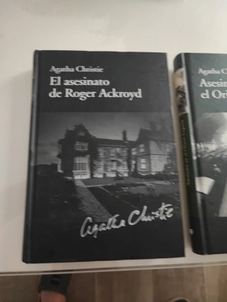 libro de Agatha Christie