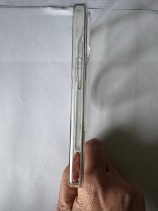 Funda iPhone 15 Pro Transparente MagSafe