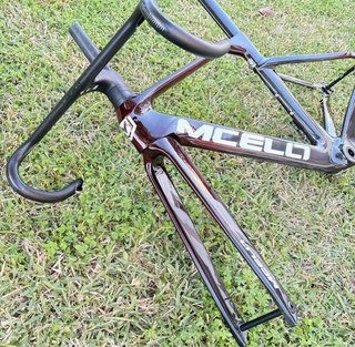 Cuadro Mcelo Carbono Carretera 700C Talla M