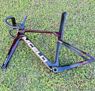 Cuadro Mcelo Carbono Carretera 700C Talla M