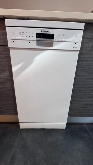 Lavavajillas Siemens Blanco