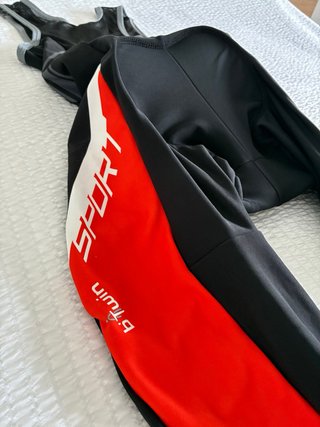 Culotte ciclismo invierno B'twin Talla S