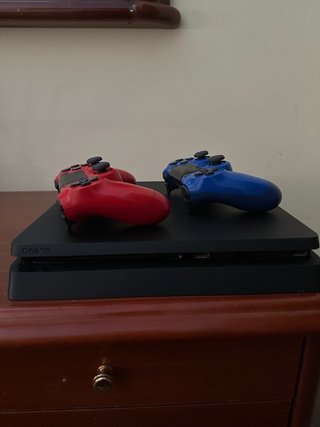 Ps4 Slim Negra