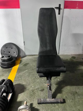 Rack de entrenamiento y accesorios