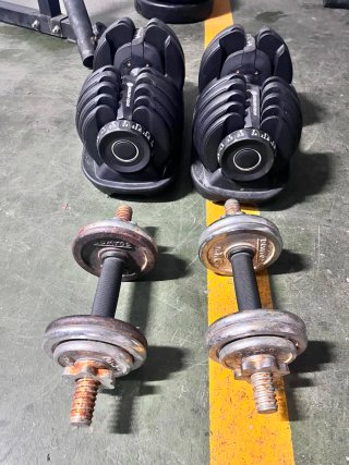 Rack de entrenamiento y accesorios