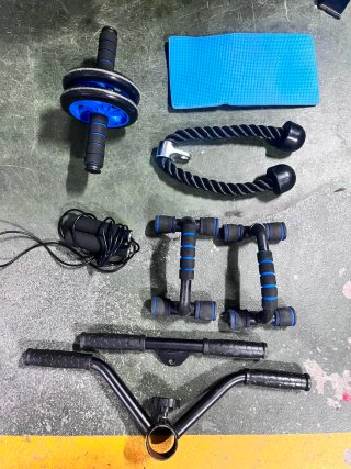 Rack de entrenamiento y accesorios