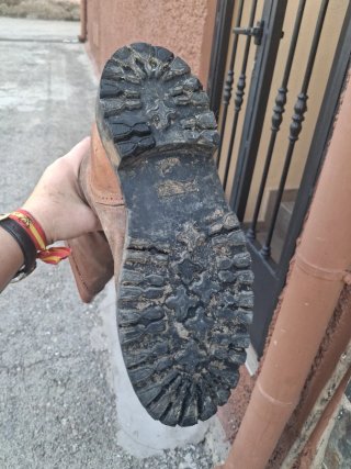 Botas de caballo marrones