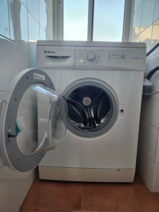 Lavadora Balay 7kg 1000 rpm
