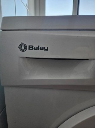 Lavadora Balay 7kg 1000 rpm