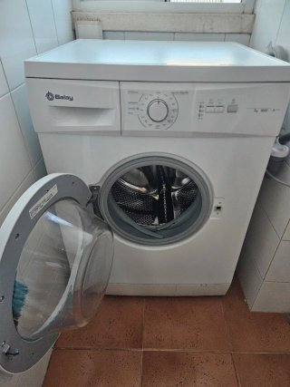 Lavadora Balay 7kg 1000 rpm