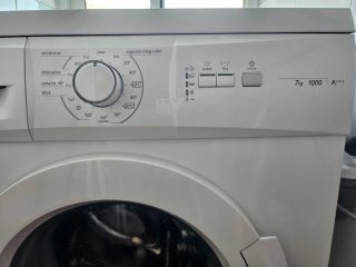 Lavadora Balay 7kg 1000 rpm