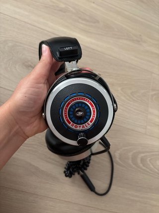 Auriculares Vintage LAP HR-700 Royale