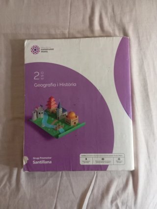 Geografia i història, 2 ESO, Projecte Construin...