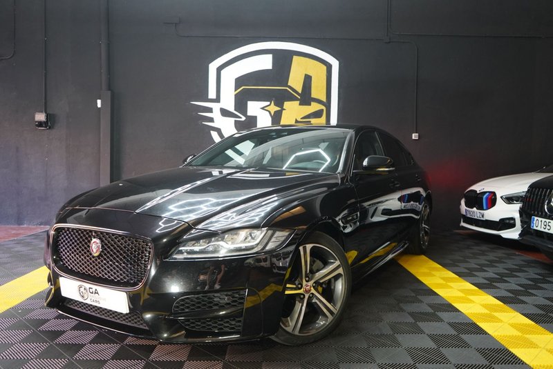 Jaguar XF 2.0 Diesel R-Sport 2021